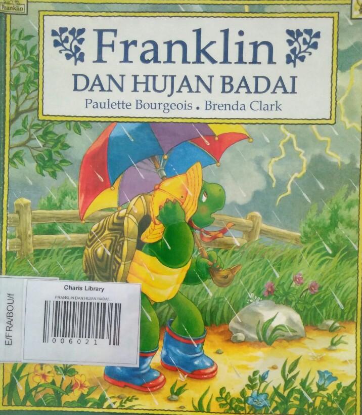 FRANKLIN DAN HUJAN BADAI